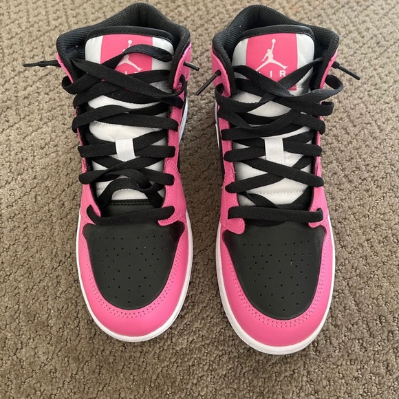 Jordan | Shoes | Air Jordan Mid Gs Pinksicle | Poshmark